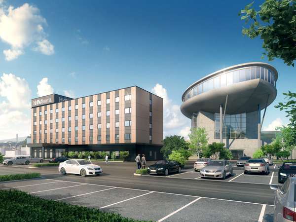 渋川天然温泉 ハナホテル&スパ 伊香保インター