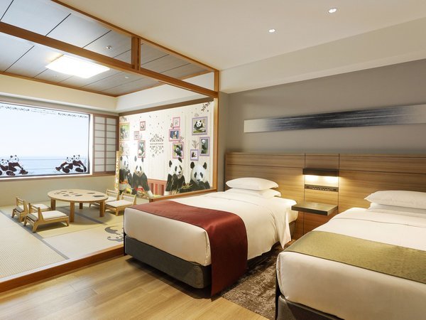 Panda Family Museum Room