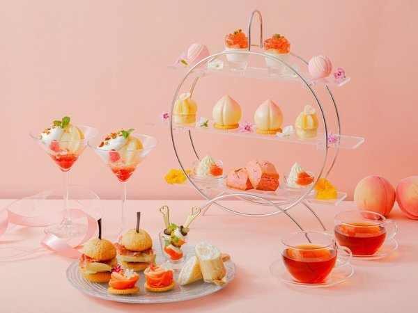 ��I���l�}���I�b�g�z�e���FArakawa Peach Afternoon Tea