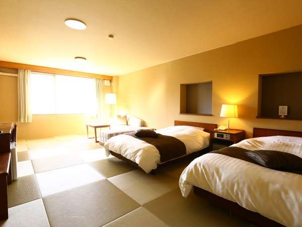 ■【本館】琉球畳の和モダン特別室　一例