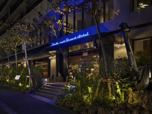 Southwest Grand Hotel�i�T�E�X�E�G�X�g�O�����h�z�e���j�̊O�ώʐ^
