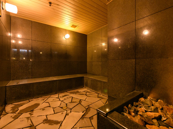 【サウナ】古都風呂にはミストサウナをご用意しております。