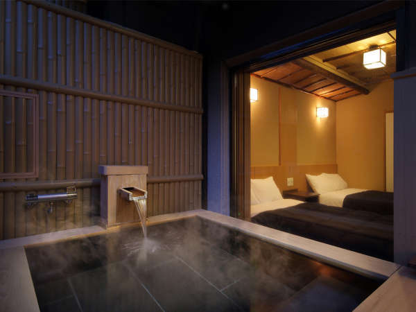 ◆八番館露天風呂付客室(一例)