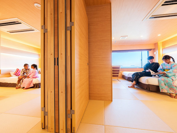 南風様 海のサウナ＆スパ オールインクルーシブ 島原温泉ホテル南風楼 - 宿泊