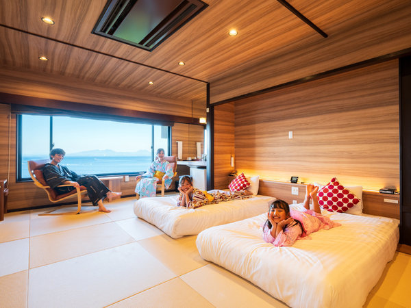 南風様 公式】客室 | 長崎県 雲仙・島原温泉 ホテル 南風楼