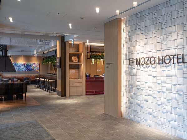 Nozo Hotel(2023�N12���I�[�v��)�F���r�[�t���A