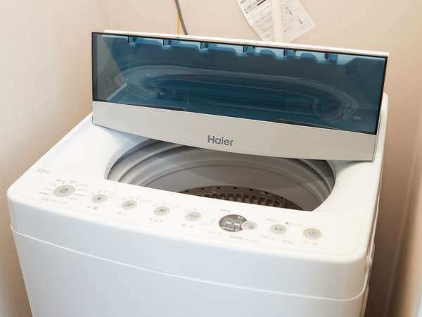 ◆全室に洗濯機完備。浴室乾燥機もございます。