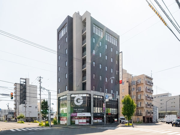 Tabist THE GREEN ASAHIKAWA�i�O���[������j�̊O�ώʐ^