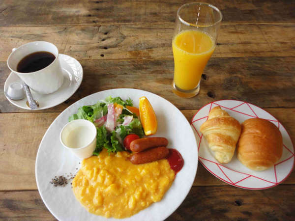 【朝食一例】本格アメリカンブレックファースト
