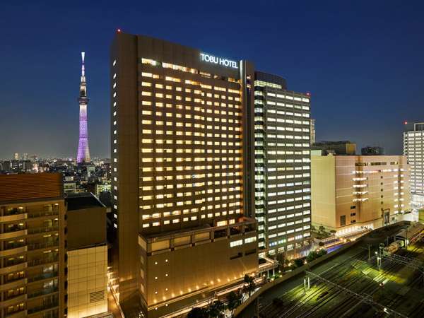 東武ホテルレバント東京 東京スカイツリー R オフィシャルホテルの周辺観光情報 宿泊予約は じゃらん