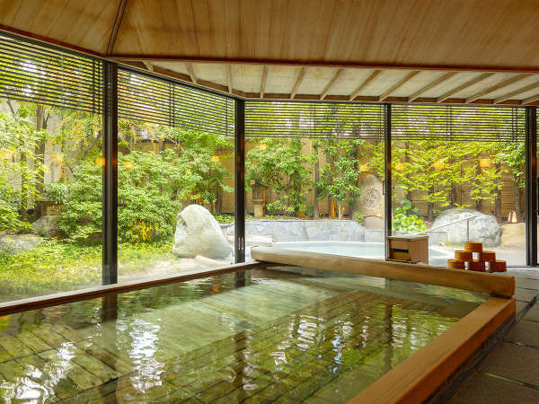 大浴場 古代檜の湯