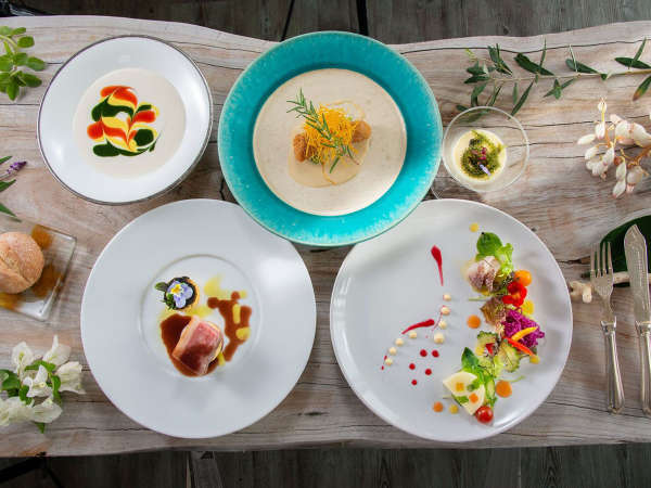 公式】皿の上の自然 il Gastro Sara