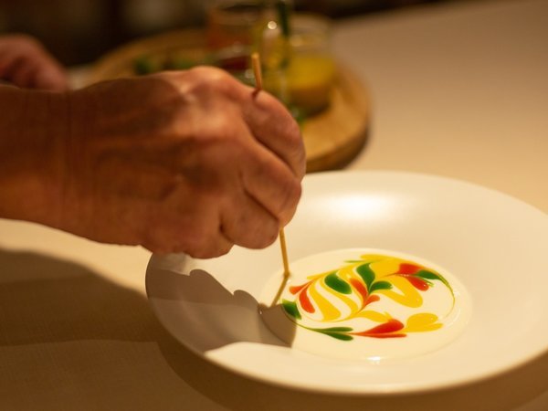 ジョルジュ・ブラン　皿の上の自然 公式】皿の上の自然 il Gastro Sara