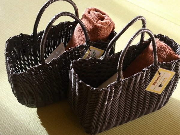 画像(■ホテル お部屋備品 湯かご)