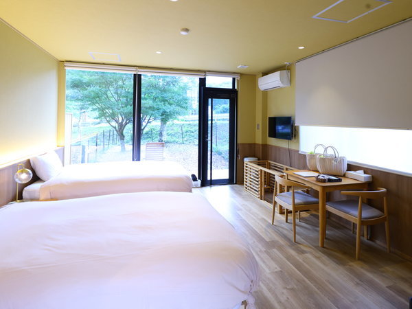 画像(【別棟・ツインベッド】30平米/〜2名)