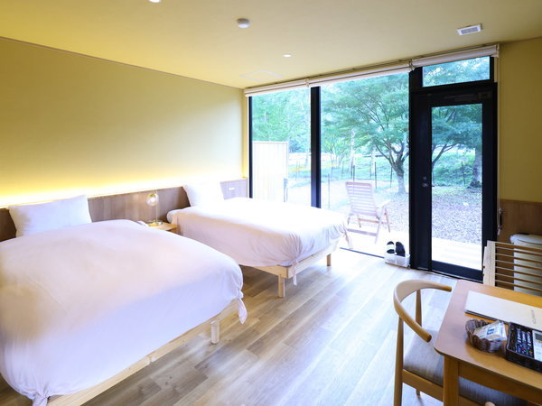 画像(【別棟・ツインベッド】30平米/〜2名)