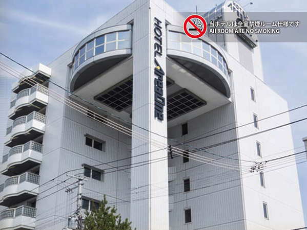 �z�e���G���A�����эL�iHOTEL AREAONE�j�̊O�ώʐ^