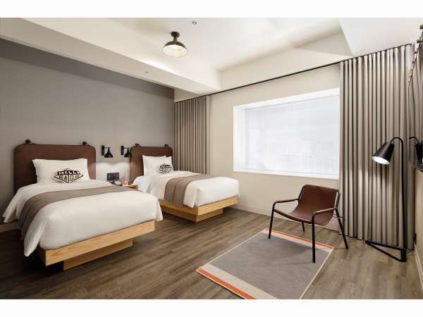 �V���v���ŋ@�\�I�ȋq���B�x�b�h�ɂ̓V�����Y���}�b�g���X���g�p���Q�S�n�ɂ��������܂����B