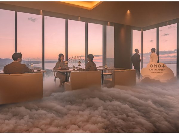 OMO�֐���` by ���샊�]�[�g�F�󗷂ɐZ����ʉ��o�yOver the Clouds�z
