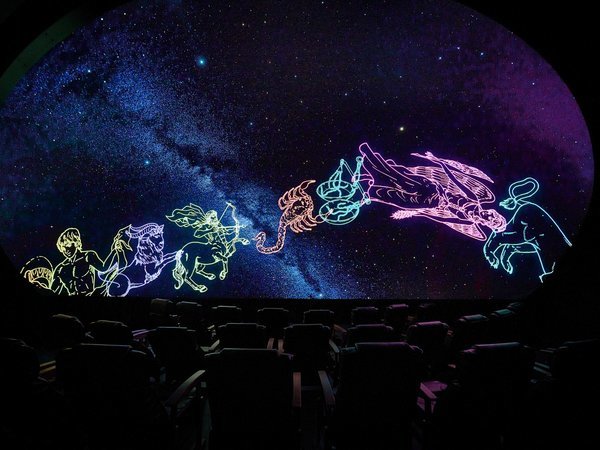 ��MIYAKO GALAXY-DOME �v���l�^���E���h�[�����V�̂̔������A�ʔ����A�s�v�c����̊��ł���v���l�^���E��