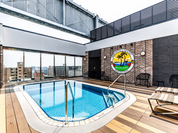 �A�p�z�e�������]�[�g�q���R�w�V�������r2026�N8��OPEN�I�F�uROOF TOP POOL�v