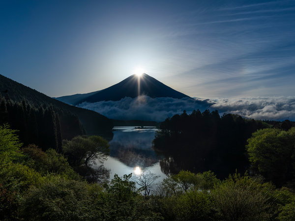 【休暇村　富士】富士山麓　朝霧高原　湖畔のリゾート