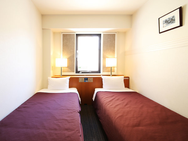 画像(【コンパクトツイン】お得に過ごしたい二人旅にぴったりのお部屋です。)