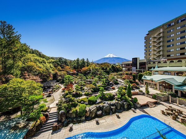 屏風　風林火山　旅館、温泉、ホテルのフロントなどに 庭園と感動の宿 富士山温泉 ホテル鐘山苑 - 宿泊予約は＜じゃらんnet＞