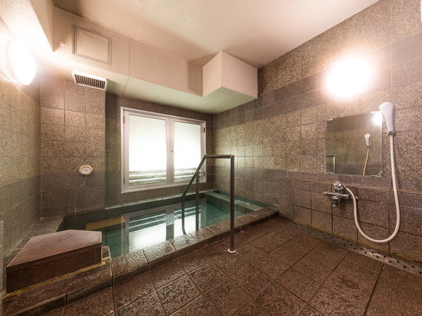 下総の湯。ご宿泊者様は無料でご利用いただける貸切風呂です(要予約)。