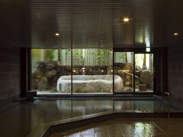 露天付き大浴場「熊野湯」