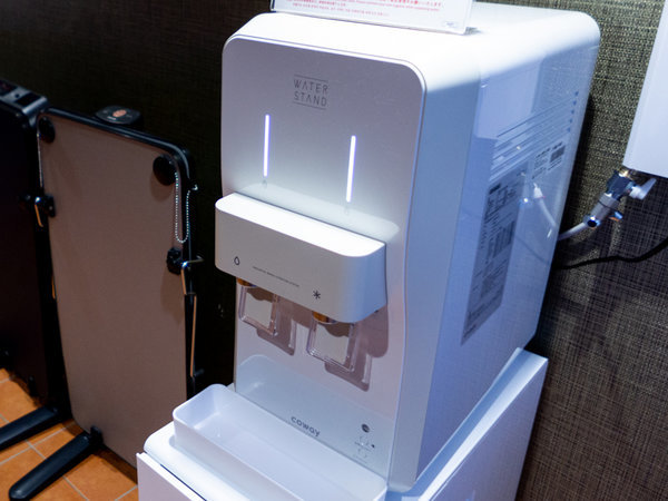 �e�t���A�G���x�[�^�[�z�[���O�ɃE�H�[�^�[�T�[�o�[�ݒu