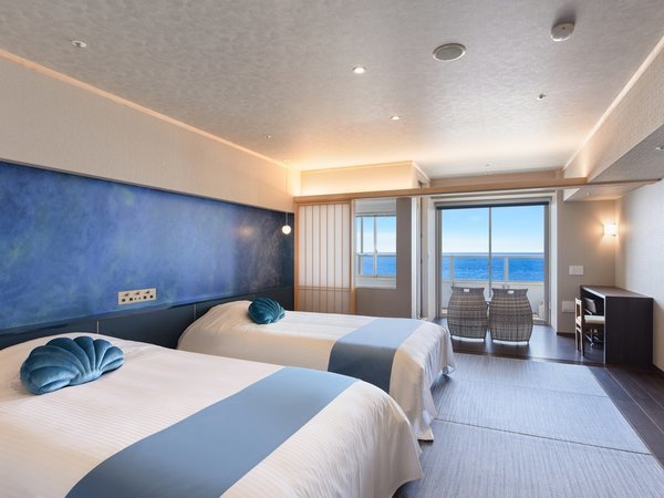 【ホテル三楽荘】■白良浜へ徒歩1分＆全室オーシャンビューの宿■