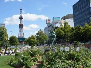 Urplais ホテル 旅館 宿泊施設の検索 自然あふれる札幌中心部 大通公園 当ホテルすぐ裏手 徒歩2分 昼 ホテルwbf札幌大通 旧 ラッソライフステージホテル