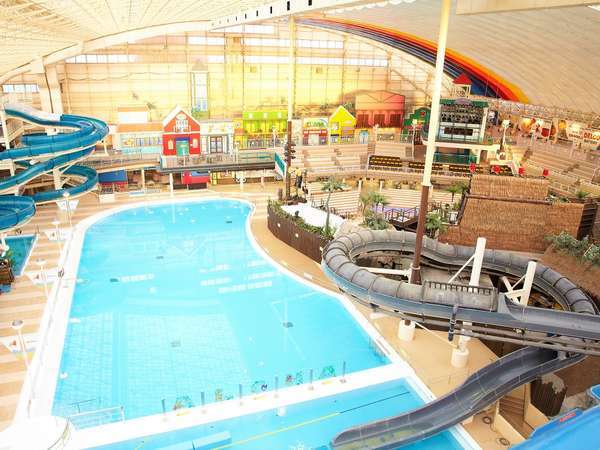 スパリゾートハワイアンズ ウイルポート 宿泊予約は じゃらんnet