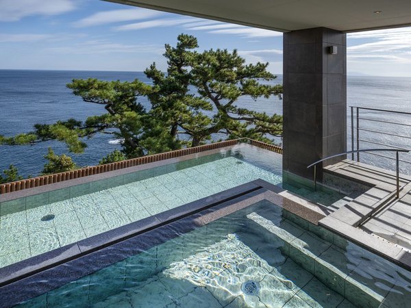 露天風呂【スパリウムニシキ】