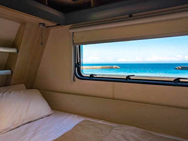 コンパクトトレーラー室内イメージ