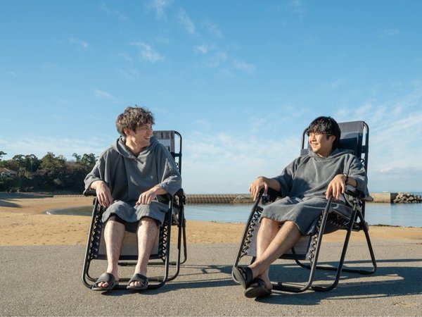 海辺でととのうアウトドアサウナ体験