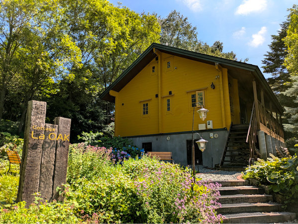 Cottage La OAK�̊O�ώʐ^
