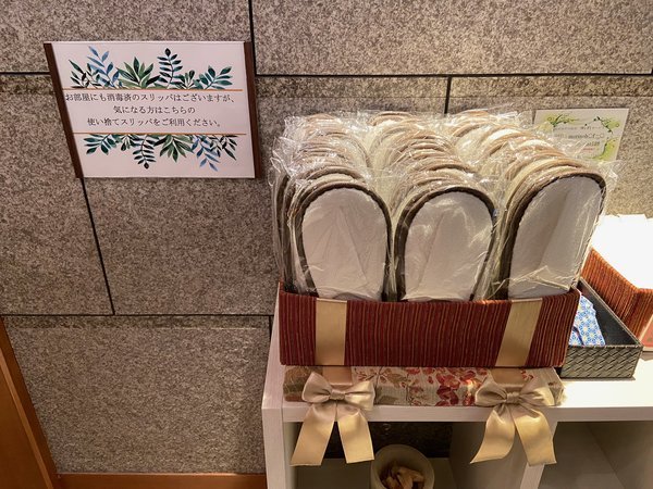 �e�������ɔ����t���̏��ōς݃X���b�p���������܂����C�ɂȂ���͎g���̂ăX���b�p�������p��������