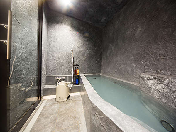 ２０１３年リニューアルオープン♪YUKKURA INN（ゆっくらイン）の浴場「洞窟風呂」のイメージ♪