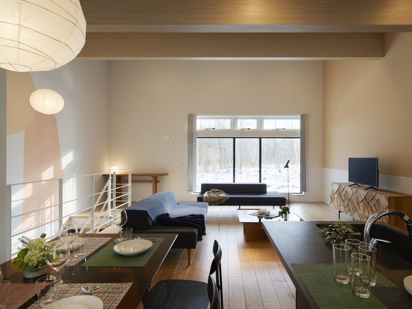 Minn house Niseko Hirafu�̎{�ݎʐ^2