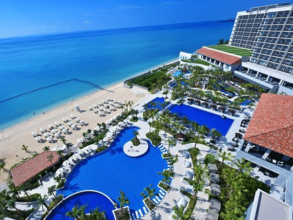 �����z�e�������]�[�g ����r�[�`�̎{�ݎʐ^