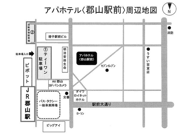 �A�p�z�e���q�S�R�w�O�r�F���ԏ�n�}