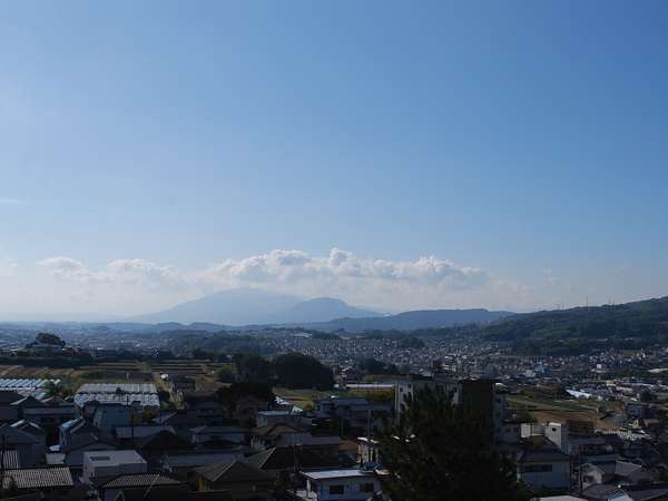 晴れている日はお部屋から大和三山がご覧いただけます。