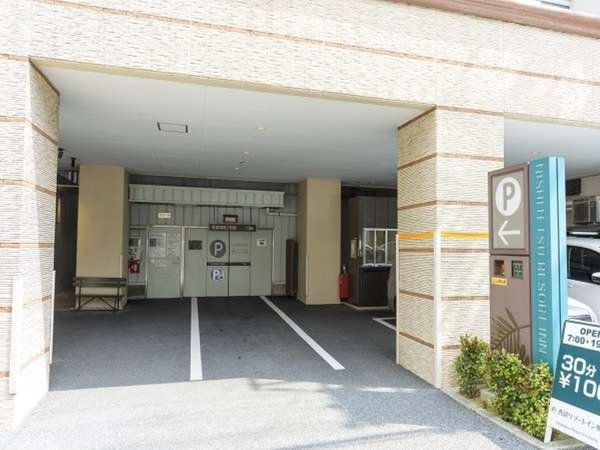 ���S���]�[�g�C���ߔe�F1F���ԏ�i�z�e������j