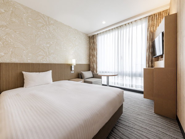 シングルルーム13.6u (ベッド幅140p)