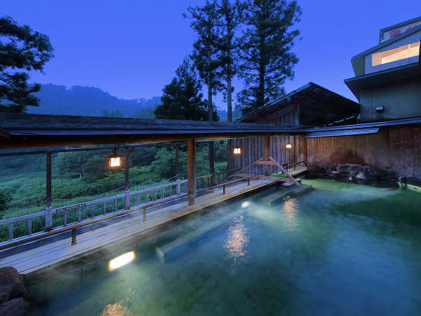 銀山温泉　古勢起屋別館　：「銀山荘」のお風呂