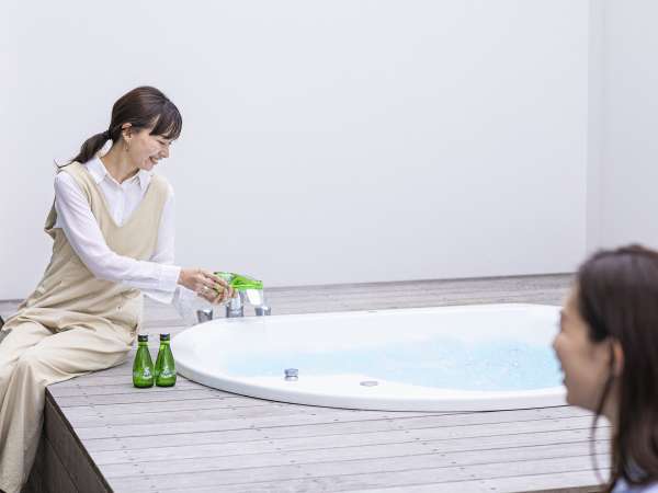 客室/佐賀のお酒で楽しむ酒風呂