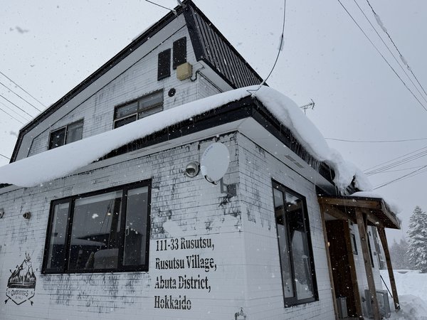 Rusutsu Ski Stay111�̊O�ώʐ^