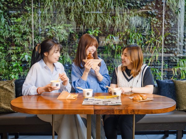 ���r���O���r�[�ł�STYLEBREAD�̏Ă����ăp����Soup Stock Tokyo�̃X�[�v�𖳗��ł��y���݂��������܂���